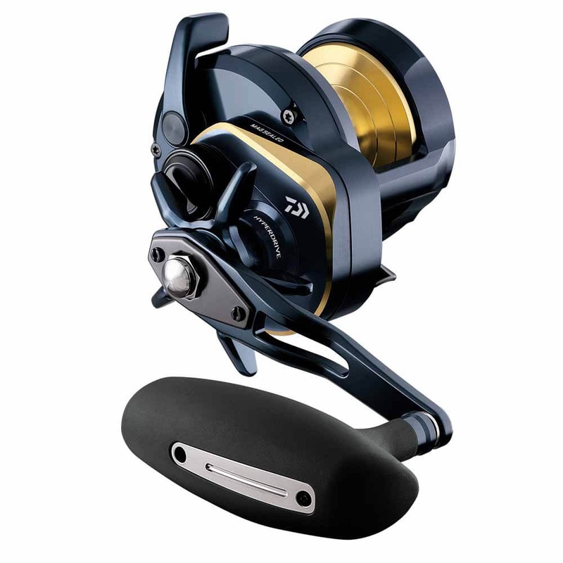 Daiwa Saltiga G Star Drag Conventional Reel