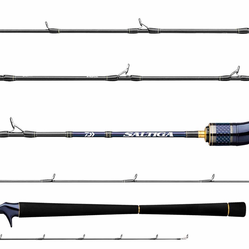 Daiwa Saltiga Light Jigging Conventional Rod