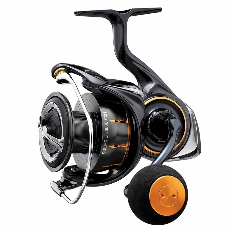 Daiwa SOL MQ LT Spinning Reel|3000D-H|4000D-XH|5000D-CXH