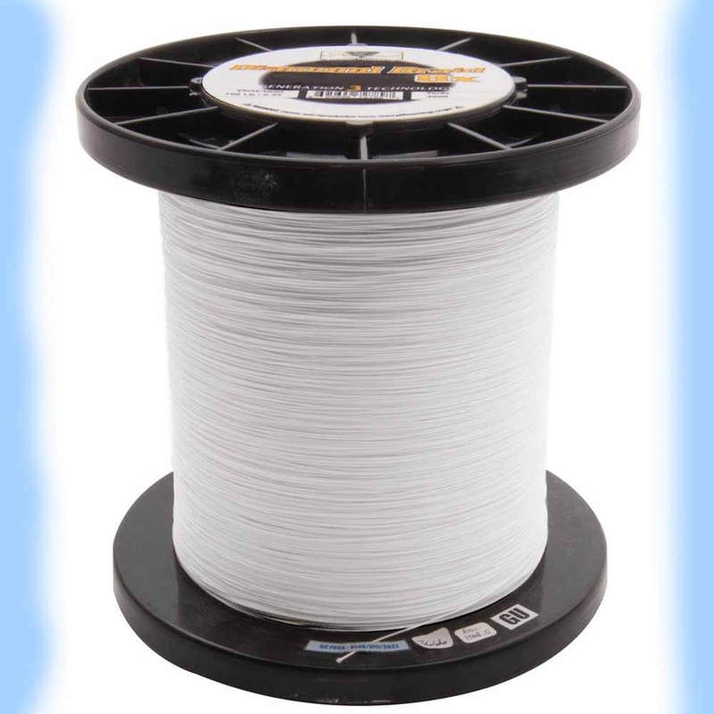 Diamond 8X Generation 3 600Yd White Diamond Braid