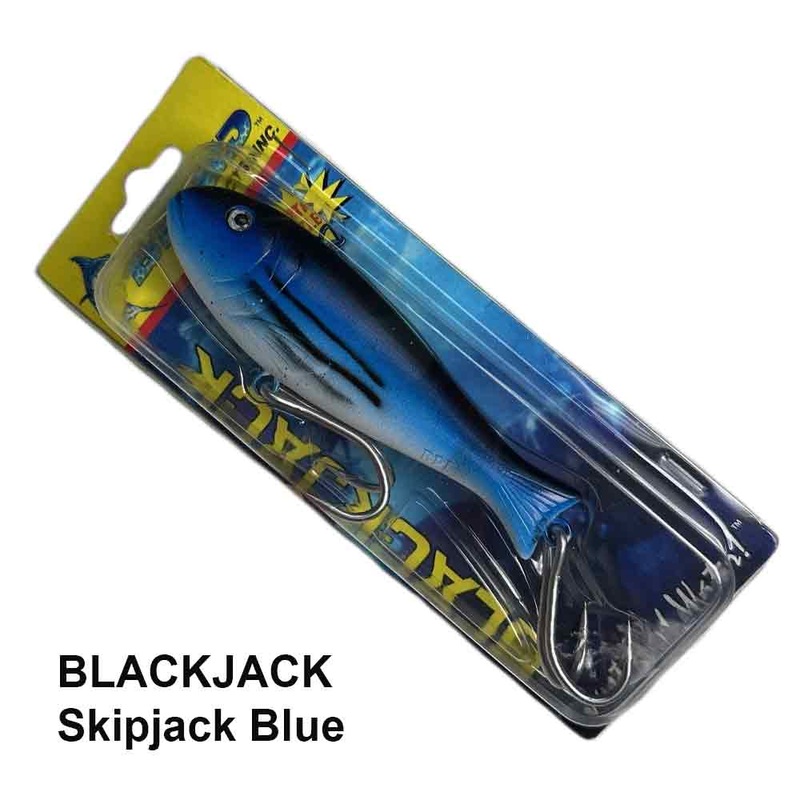 The Braid 4 Skipjack Blue Blackjack Lure