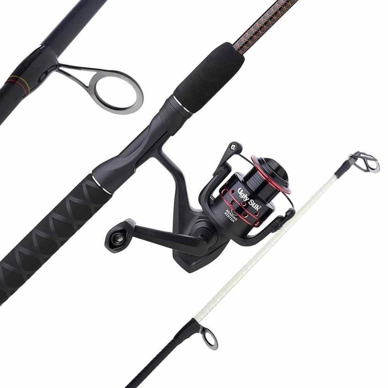 Ugly Stik GX2 Spinning Combo|661MH-40|701MH-50