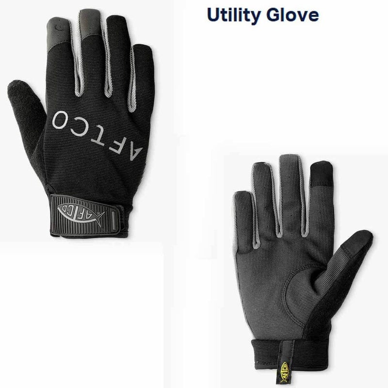 Aftco Black Utility Gloves|LARGE|MEDIUM|X-LARGE|XX-LARGE