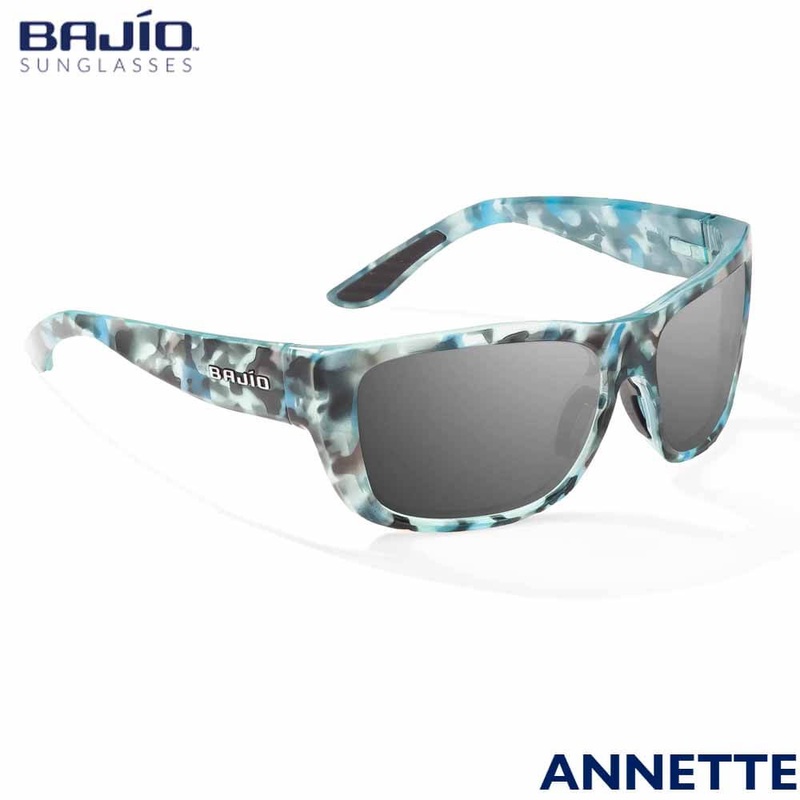 Bajio Annette Sunglasses|BLUE RAY GLOSS|GRAY GLASS