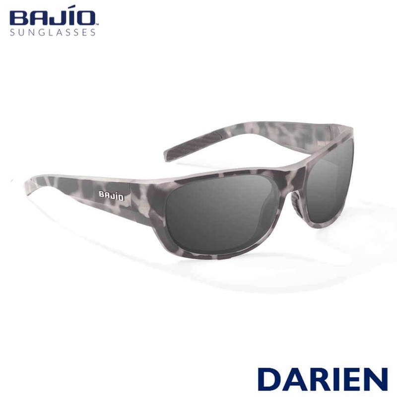 Bajio Darien Sunglasses|BROWN ROCK MATTE|GRAY POLY