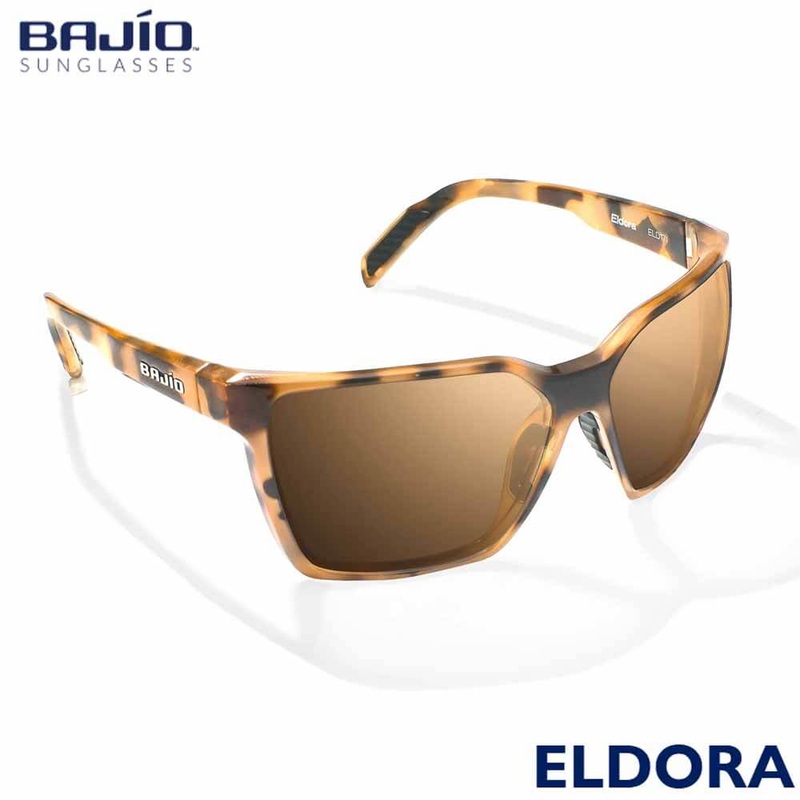 Bajio Eldora Sunglasses|DARK TORT GLOSS/COPPER GLASS