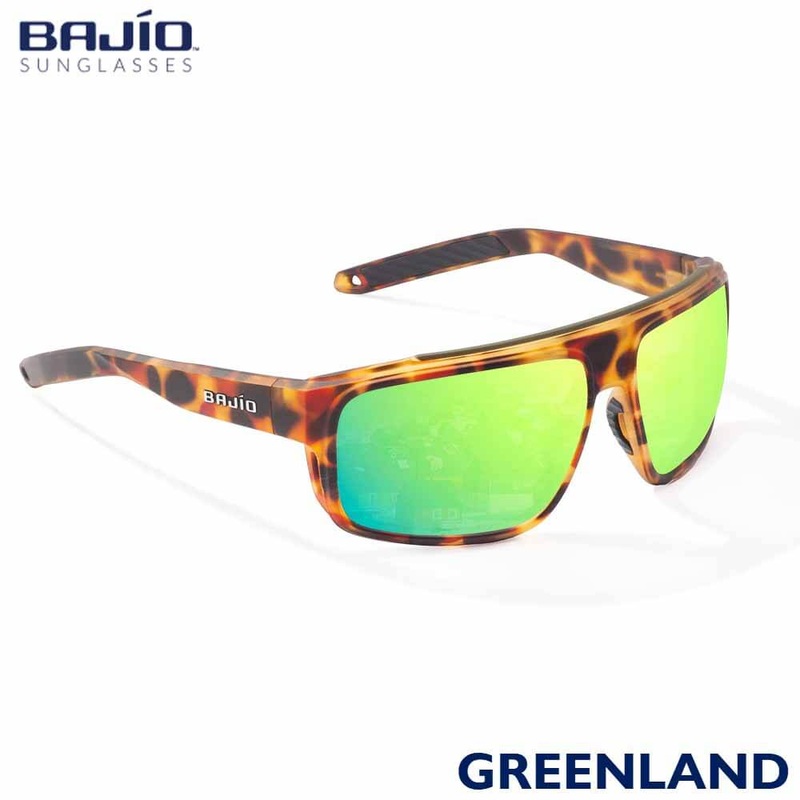 Bajio Greenland Sunglasses|GREEN WATER MATTE|GREEN GLASS