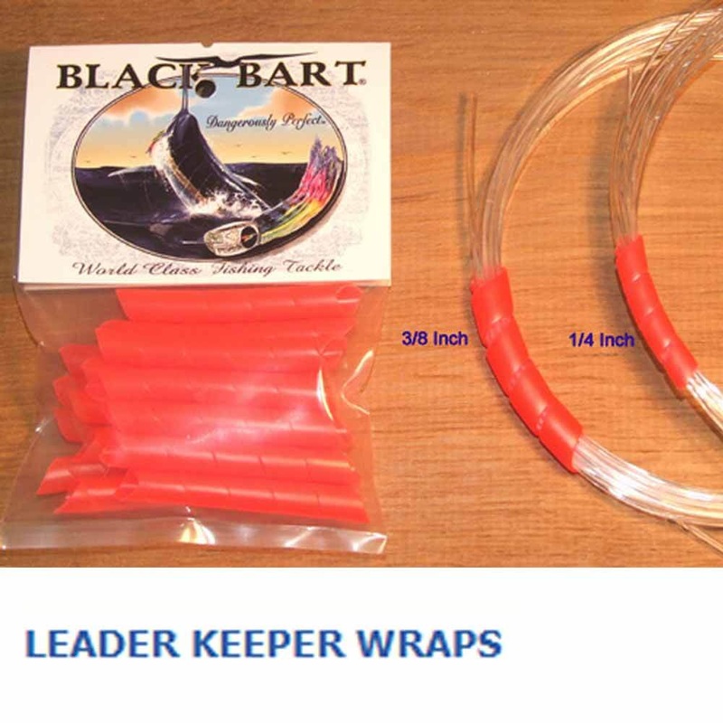 Black Bart Leader Keepers|1/4"|3/8"