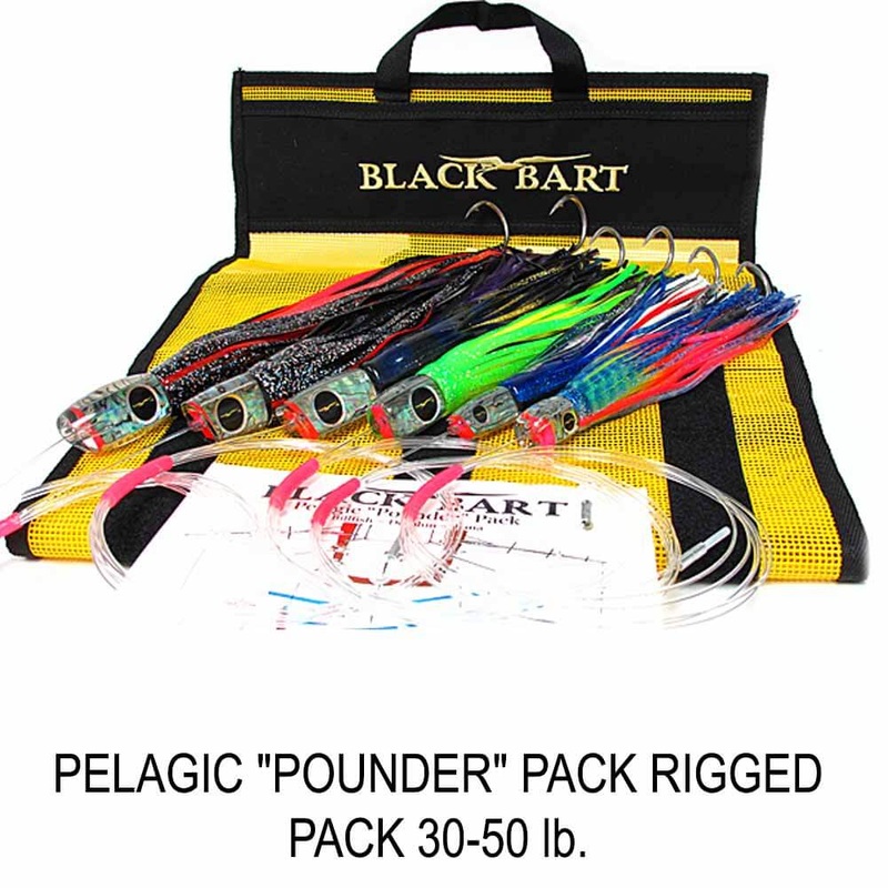 Black Bart Pelagic Pounder Pack