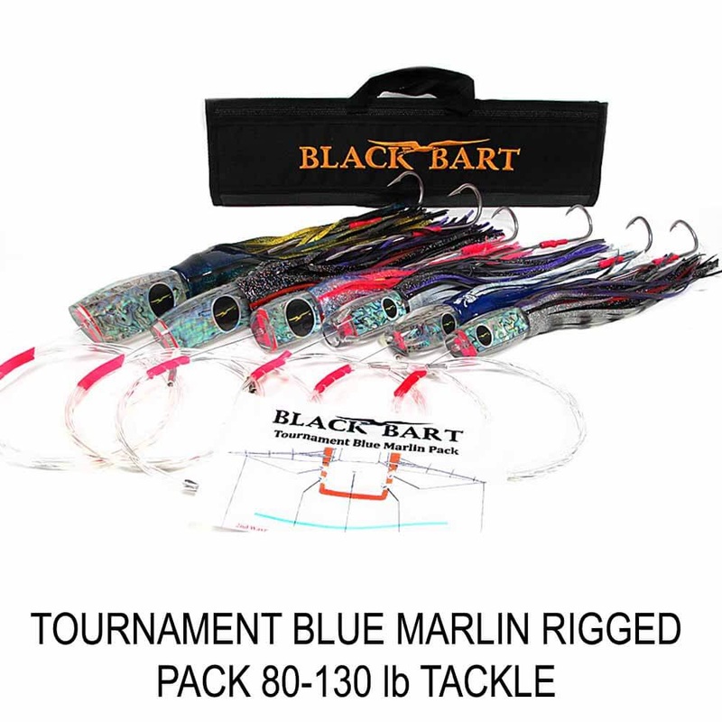 Black Bart Tournament Blue Marlin Pack