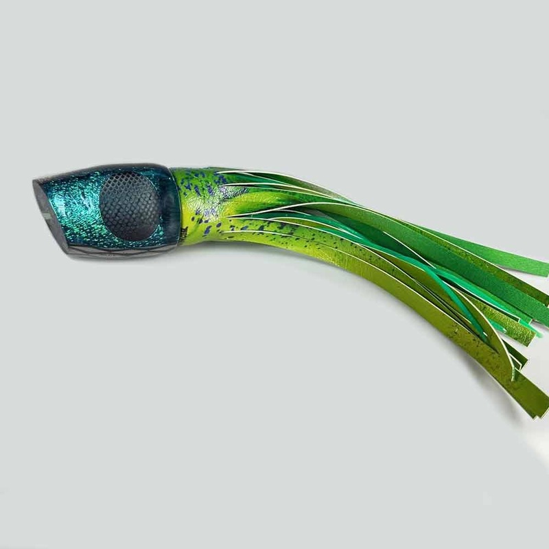 Black Eyes Green Mahi Skirt X Large Pothound A La Vive Lures