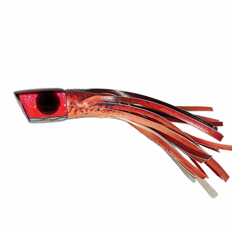 Black Eyes Red Mahi Skirt X Large Bacchanal A La Vive Lures