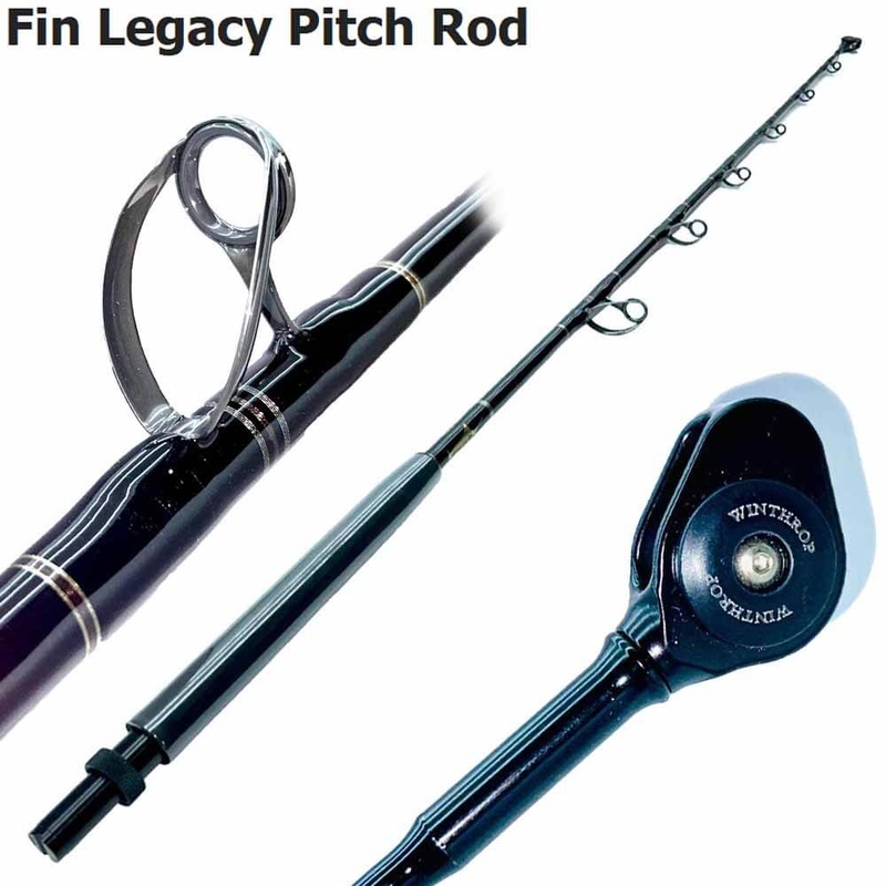 Blackfin Rods Fin 188 6Ft 4In 30Lb Stand Up Pitch Rod