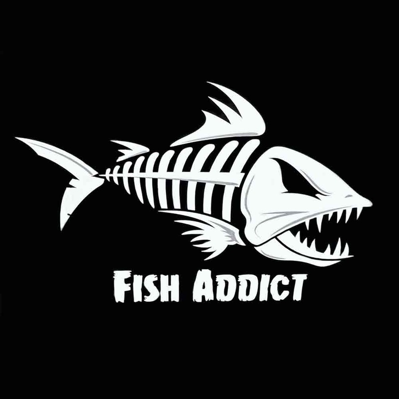 Bonefish Fish Addict Decal|LARGE|SMALL