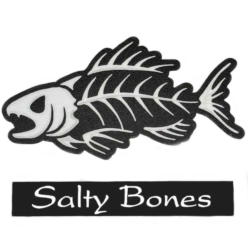 Bonefish Salty Bones Decal|LARGE|SMALL
