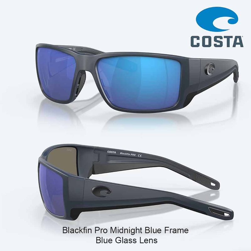 Costa Blackfin Pro Matte Midnight Frame Sunglasses