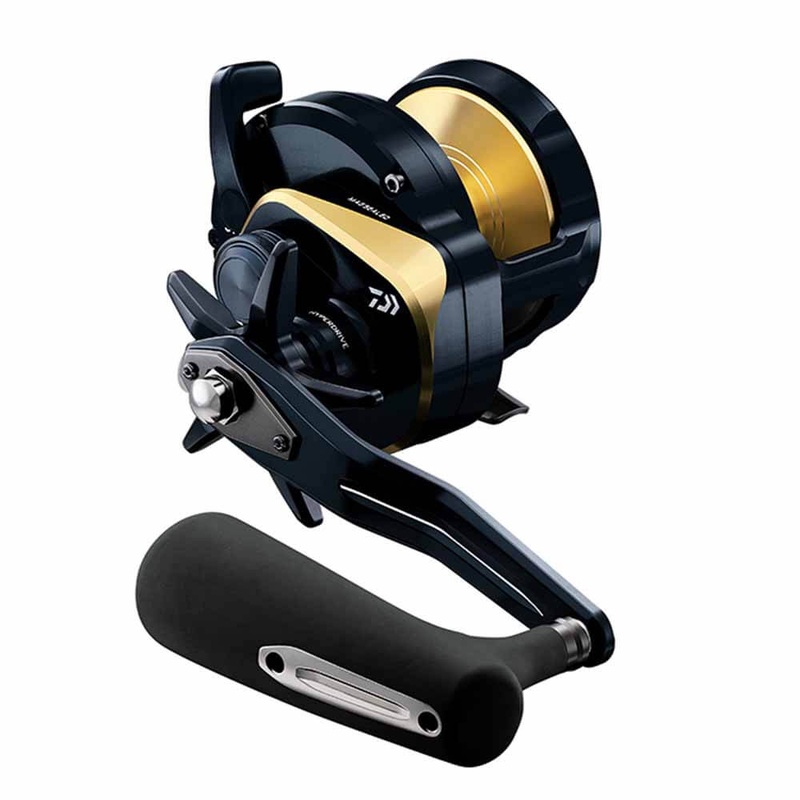 Daiwa Saltiga G 35 Star Drag Conventional Reel