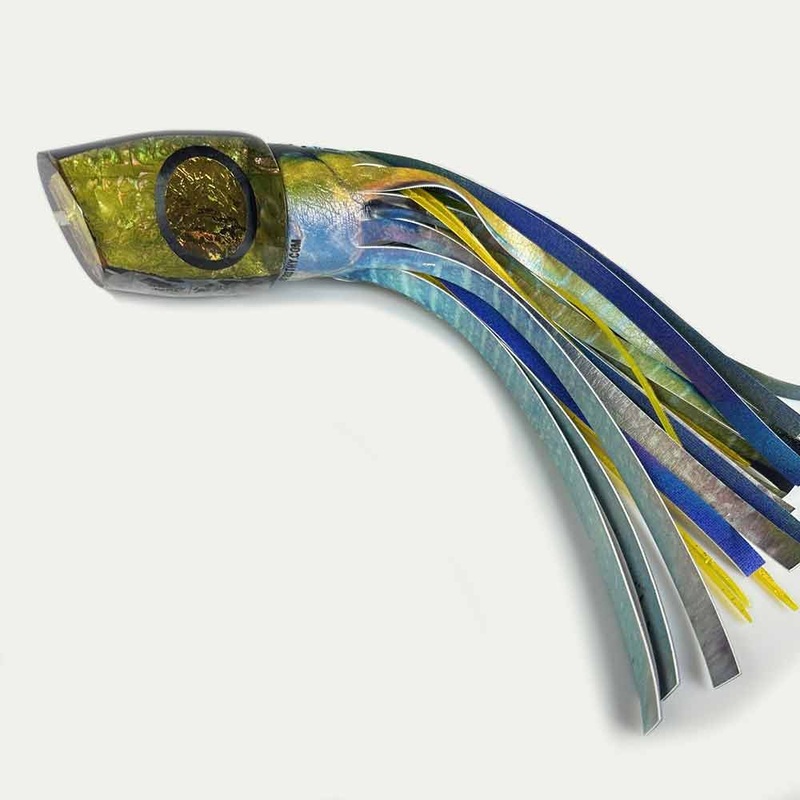 Golden Eyes Yellowfin Skirt X Large Pothound A La Vive Lures