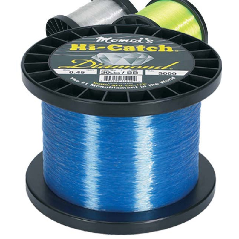 Momoi 1000yds Hi-Catch Diamond Monofilament Line