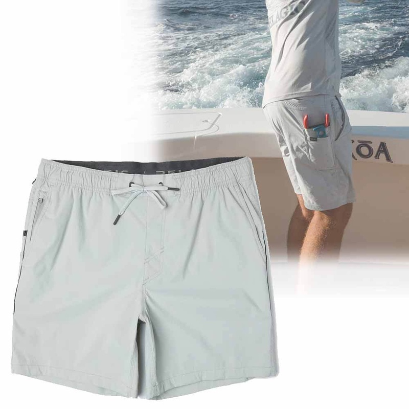 Pelagic Palomar 18 Light Gray Pants