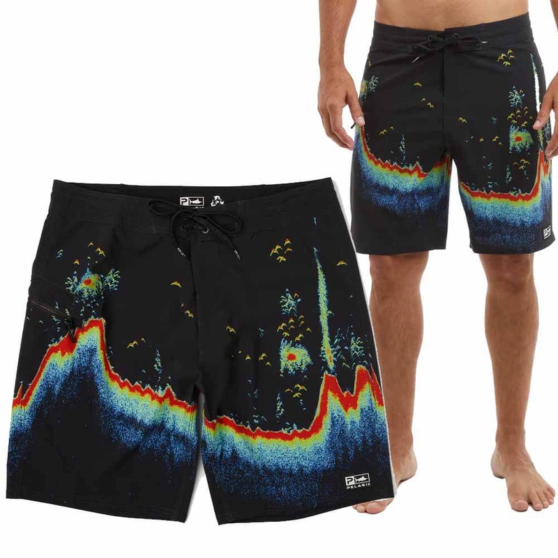 Pelagic Strike 19 Black Sonar Short