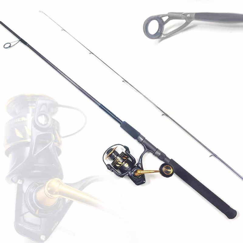Penn Slammer SLAIV 4500 Reel Capt. Harry's CHS712G Spinning Rod Combo