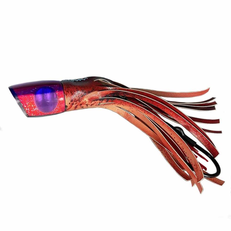 Pink Eyes Red Mahi Skirt XL Bacchanal A La Vive Lures