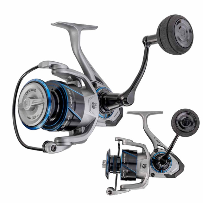 Quantum Cabo Spinning Reel|2500|3000|4000|5000|6000|8000