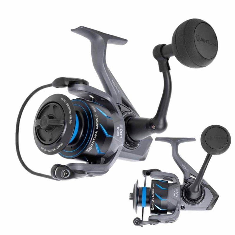 Quantum Merit Spinning Reel|2500C|3000C|4000C|5000C|6000C|8000C