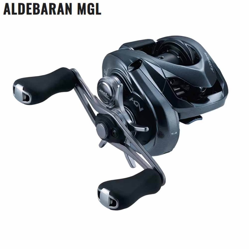 Shimano Aldebaran MGL Baitcasting Reels