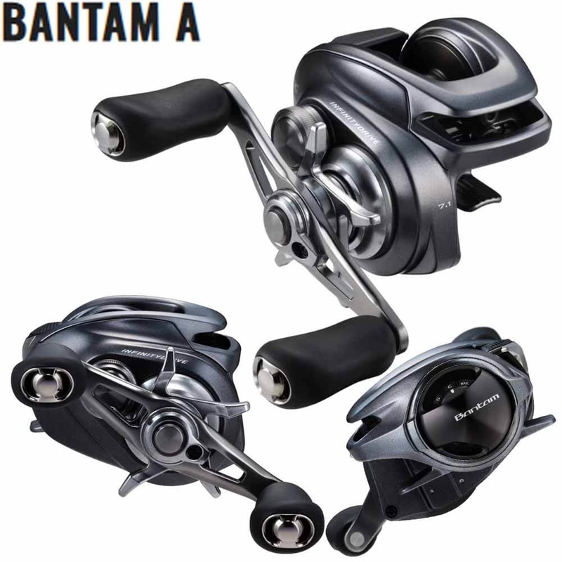 Shimano Bantam MGL Baitcasting Reels