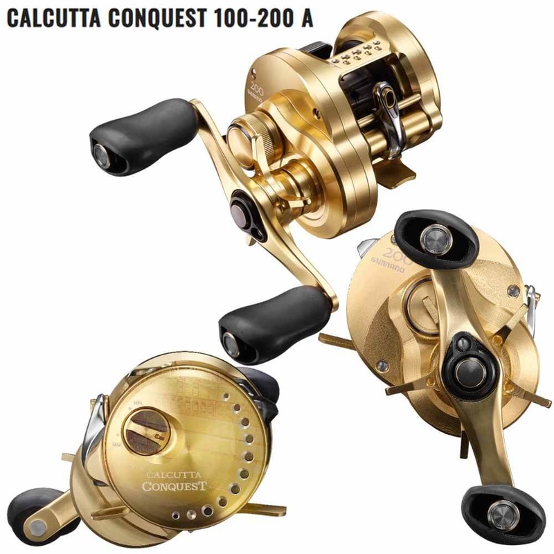 Shimano Calcutta Conquest Baitcasting Reels