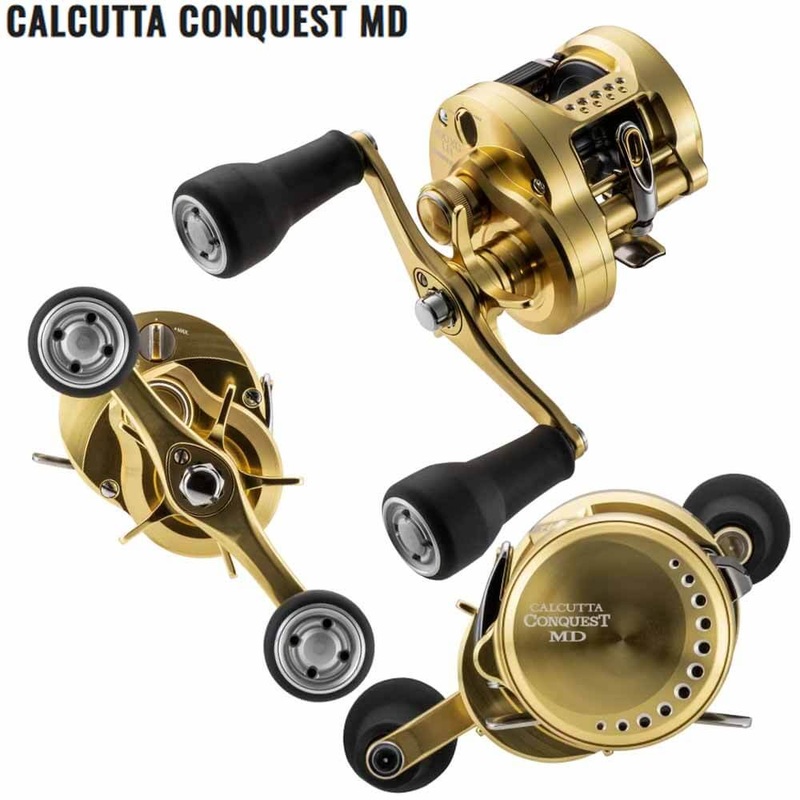 Shimano Calcutta Conquest MD Baitcasting Reels