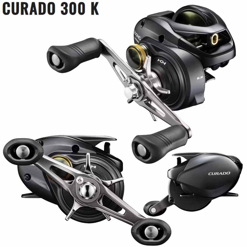 Shimano Curado 300 Baitcasting Reels
