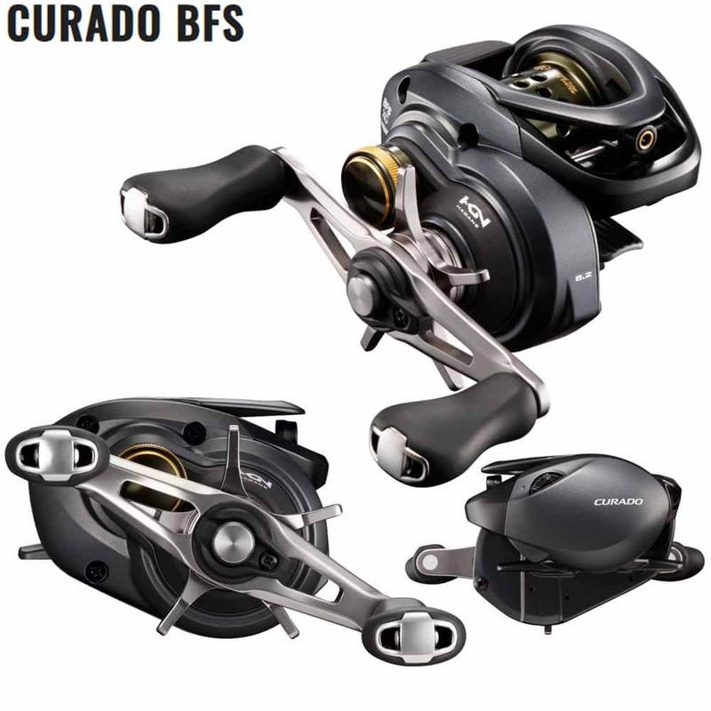 Shimano Curado BFS Baitcasting Reels