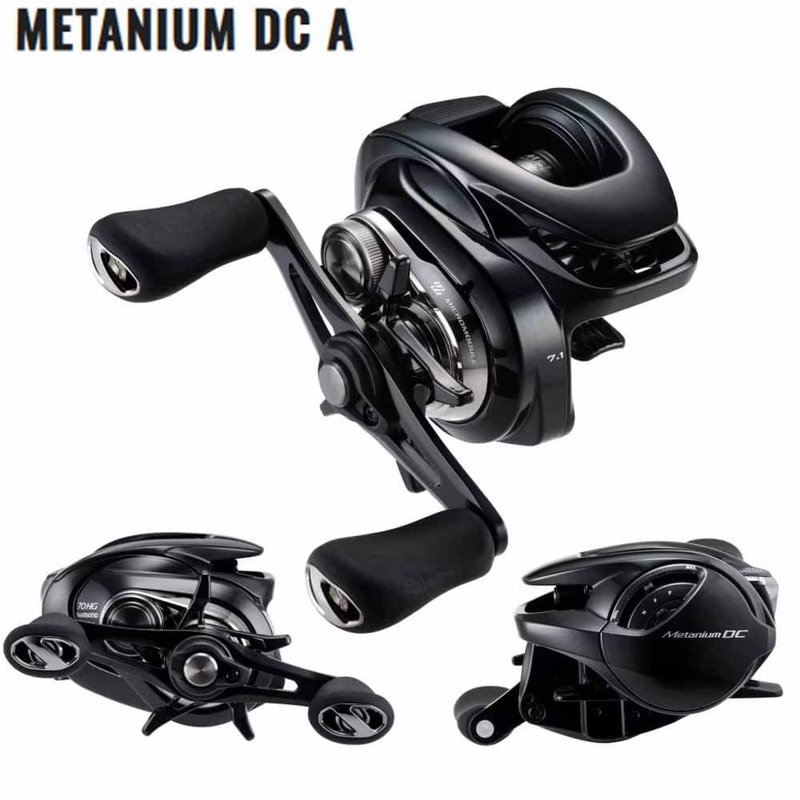 Shimano Metanium DC Baitcasting Reels
