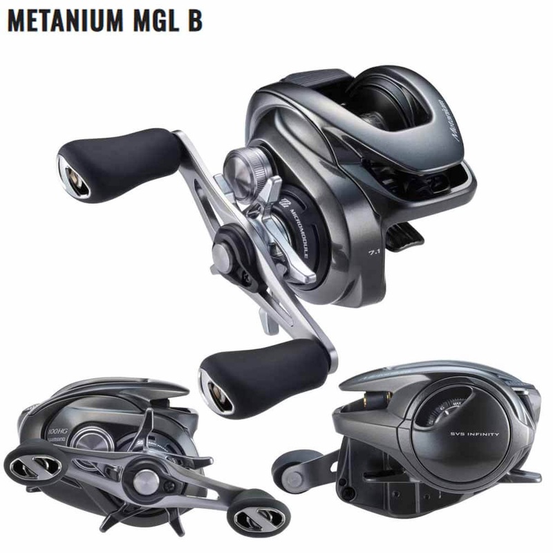 Shimano Metanium MGL B Baitcasting Reels