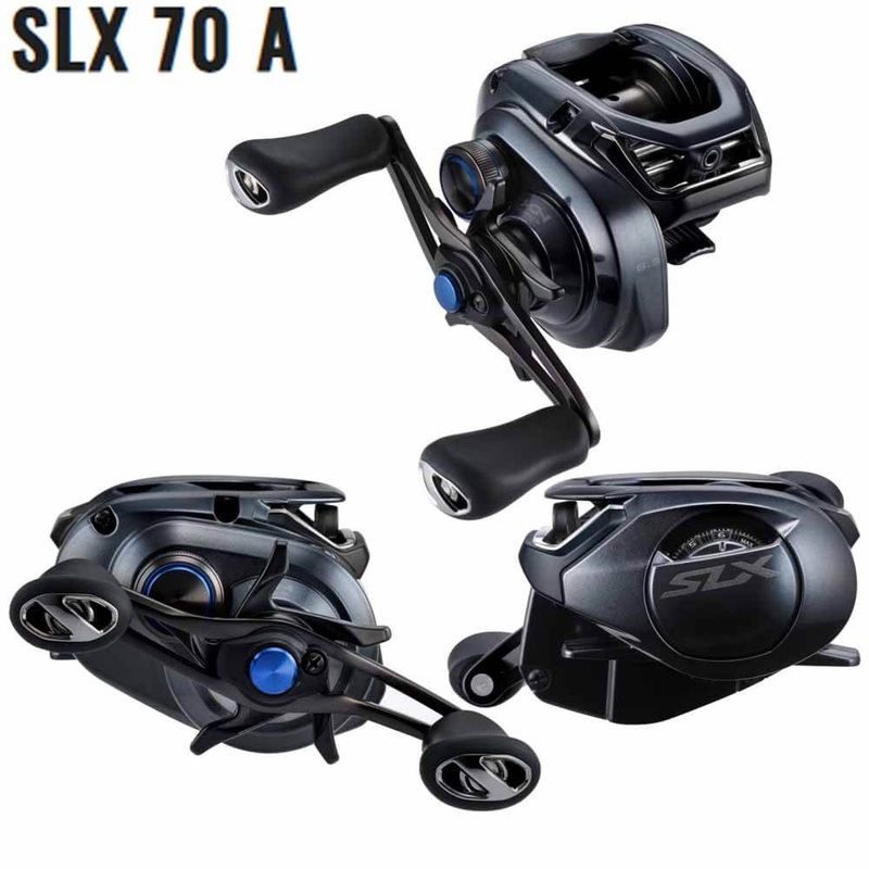 Shimano SLX 70 A Baitcasting Reels
