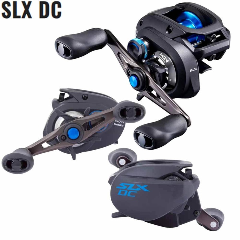Shimano SLX DC Baitcasting Reels
