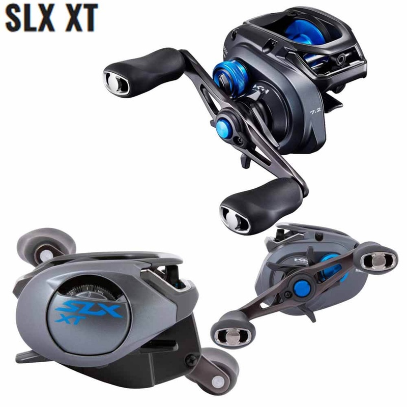 Shimano SLX XT Baitcasting Reels