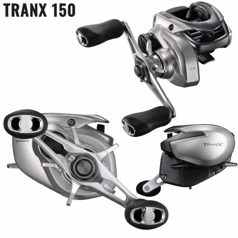Shimano Tranx 150 A Baitcasting Reels