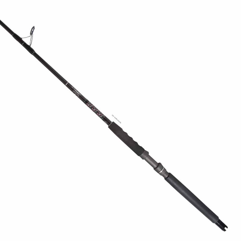 Star Sequence Boat Spinning Rods