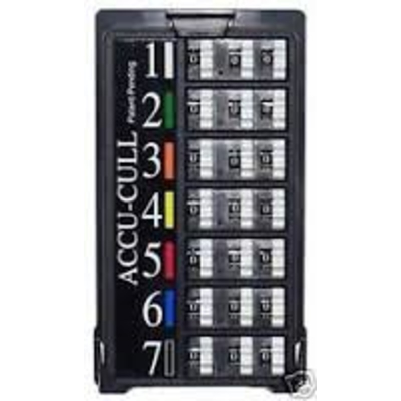ACCU-CULL RECORDING SYSTEM
