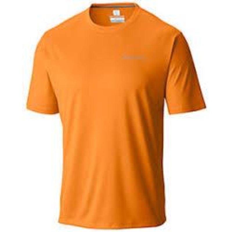 Columbia Tuk Mountain T-Shirt- Heatwave