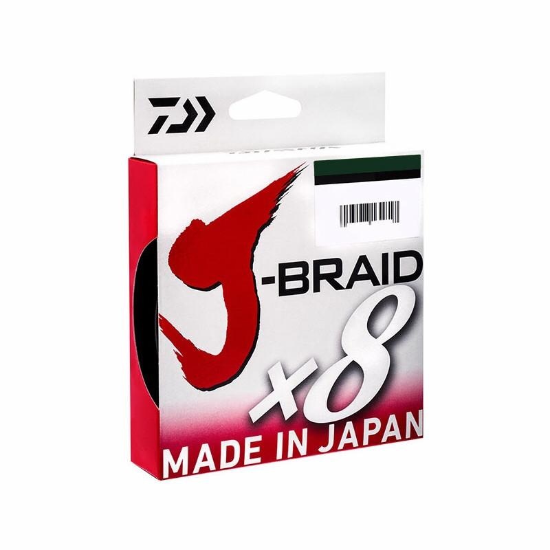 DAIWA - J-BRAID LINE DARK GREEN