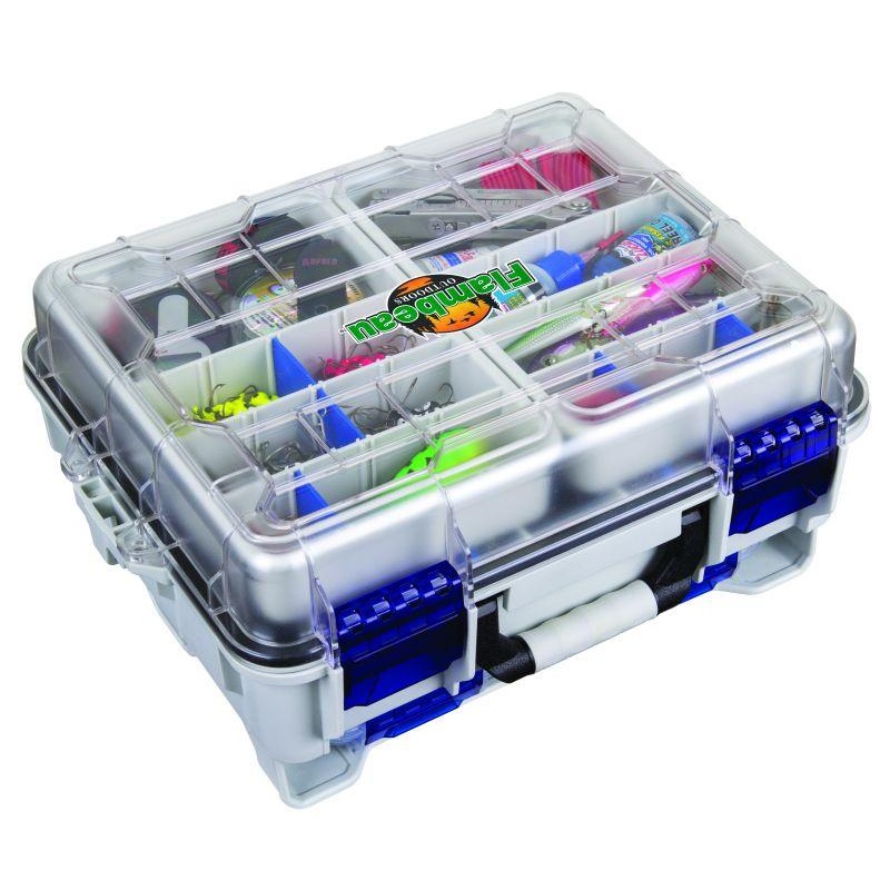 Flambeau 3000WPBC Waterproof Satchel-LARGE W/ Base Cage