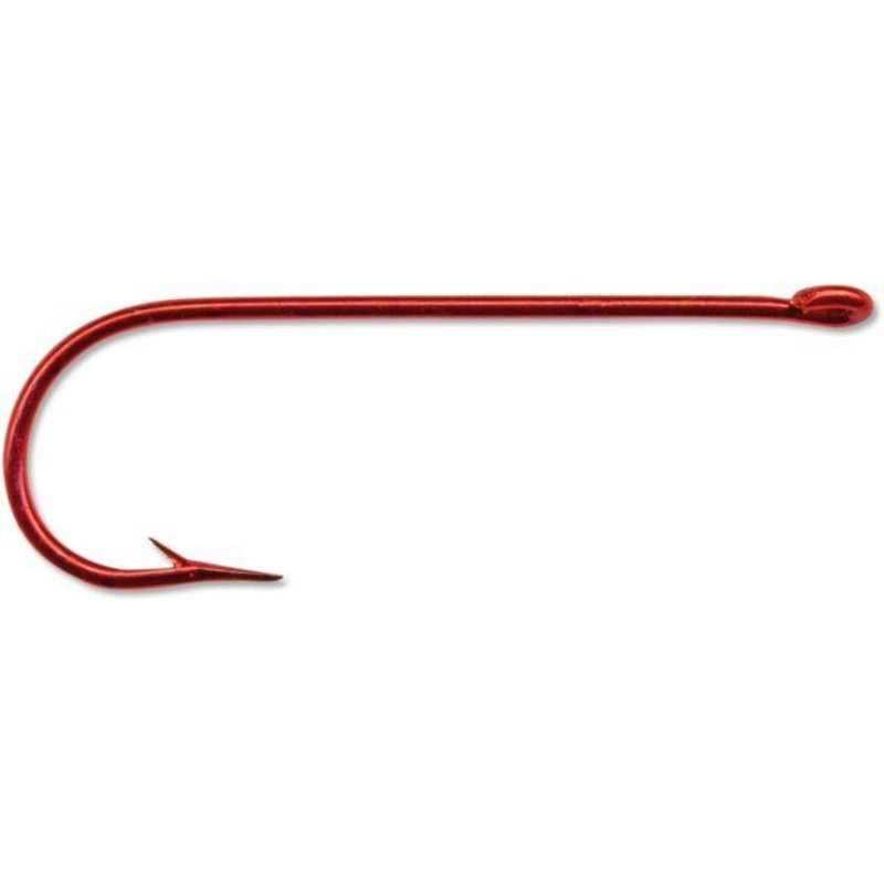MUSTAD - BLOOD HOOKS 3260 - RED