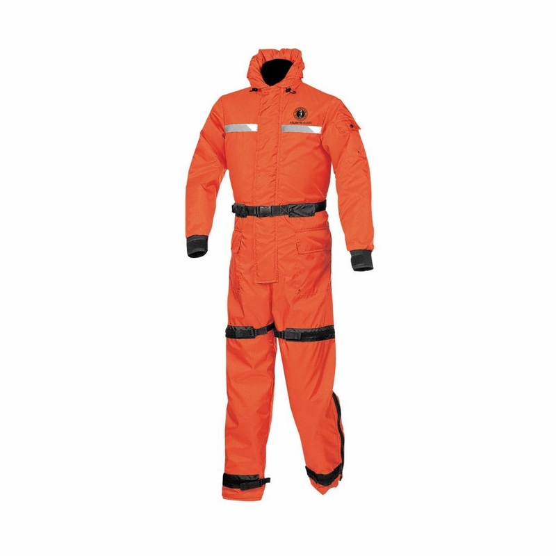 MUSTANG - SURVIVAL SUIT|NAVY/ORANGE|XXL