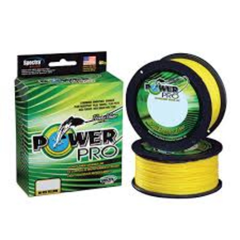 POWER PRO SPECTRA BRAIDED LINE