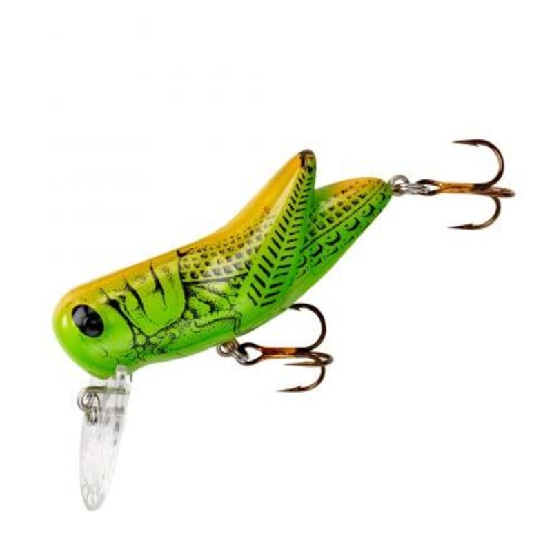 Rebel - Crickhopper|GREEN|1 1/2" (3/32oz)